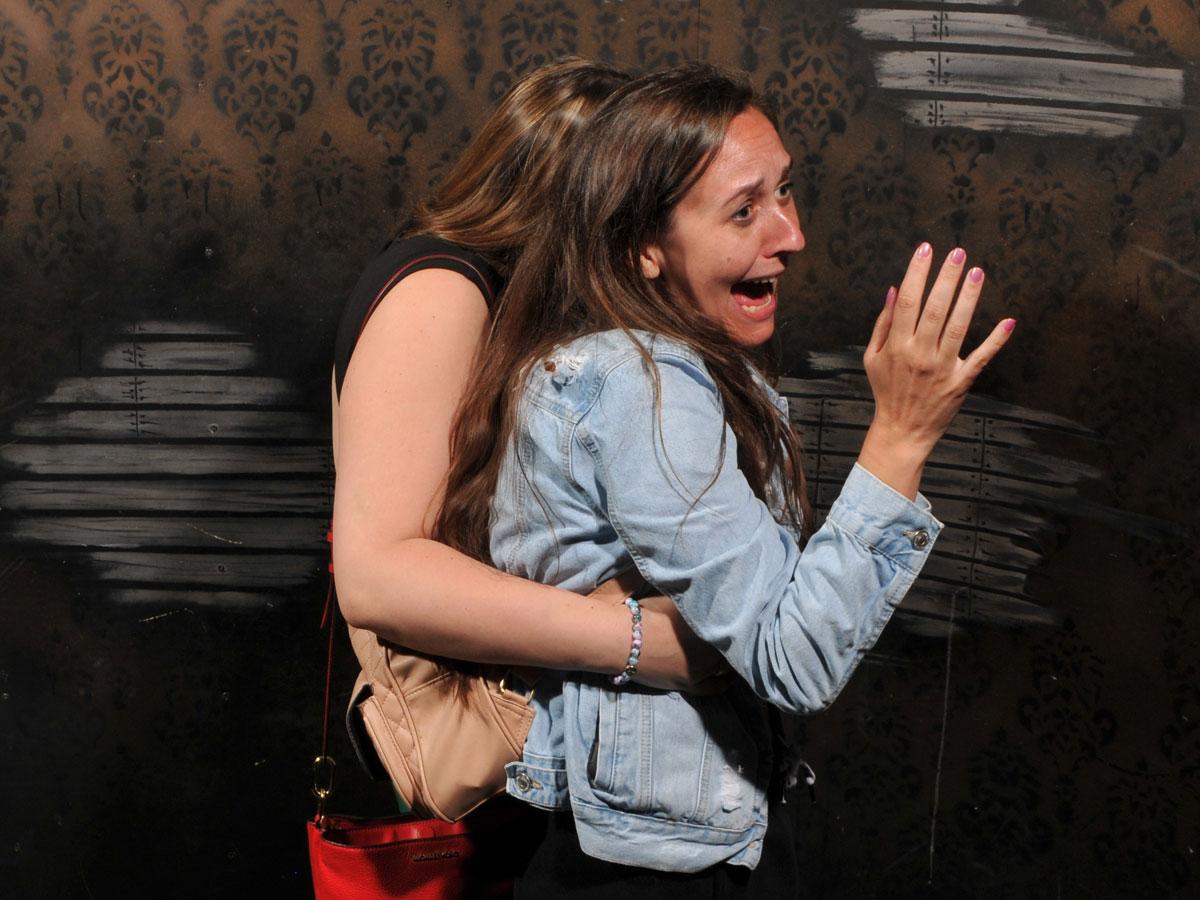 Nightmares Fear Factory Fear Pic Clifton Hill Niagara Falls Ontario