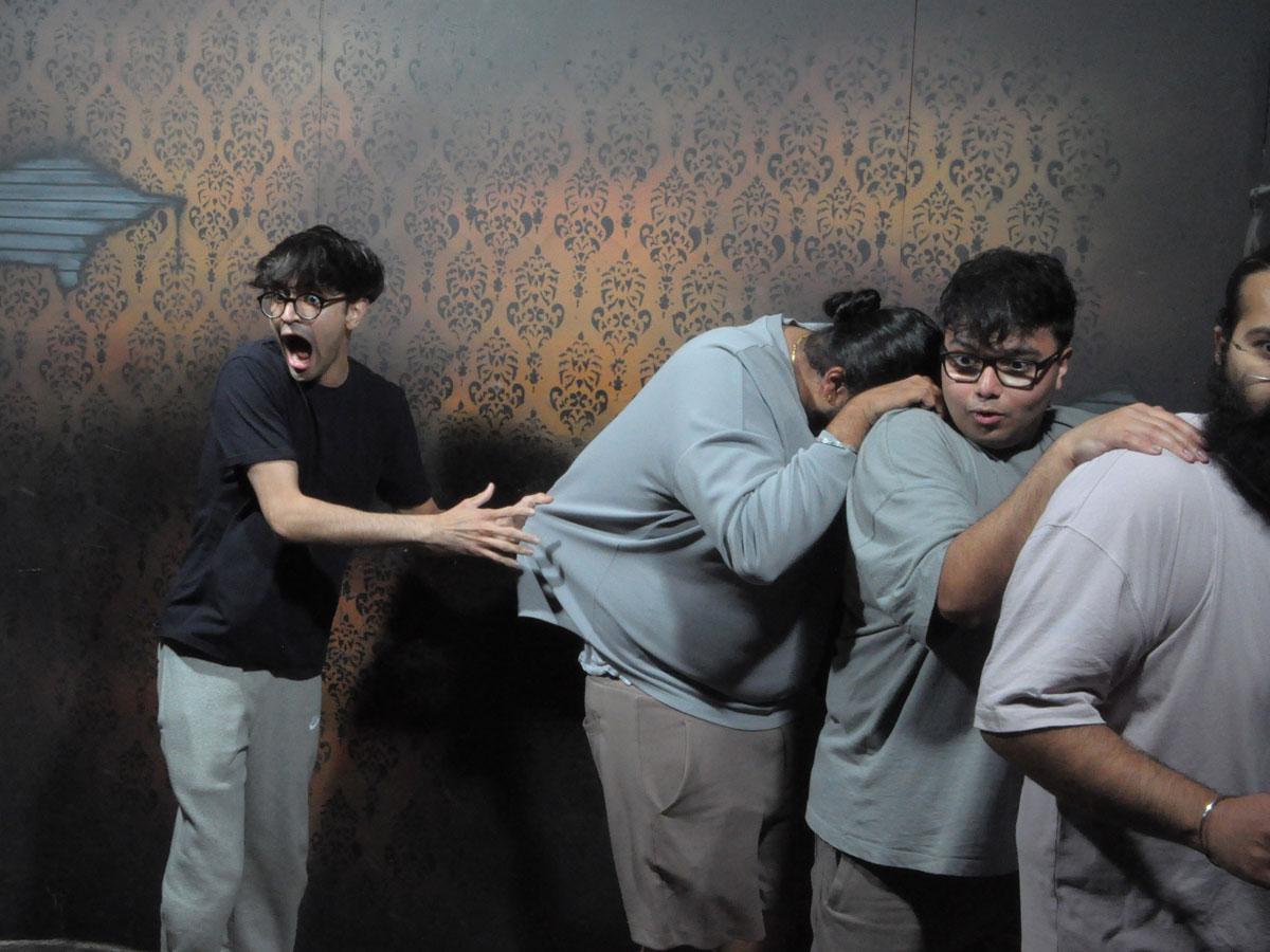 FEAR Pic for Sunday June 29, 2025 Nightmares Fear Factory Fear Pic Clifton Hill Niagara Falls Ontario