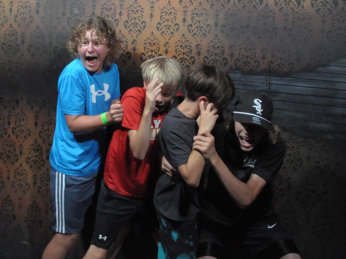 Nightmares Fear Factory Fear Pic Clifton Hill Niagara Falls Ontario
