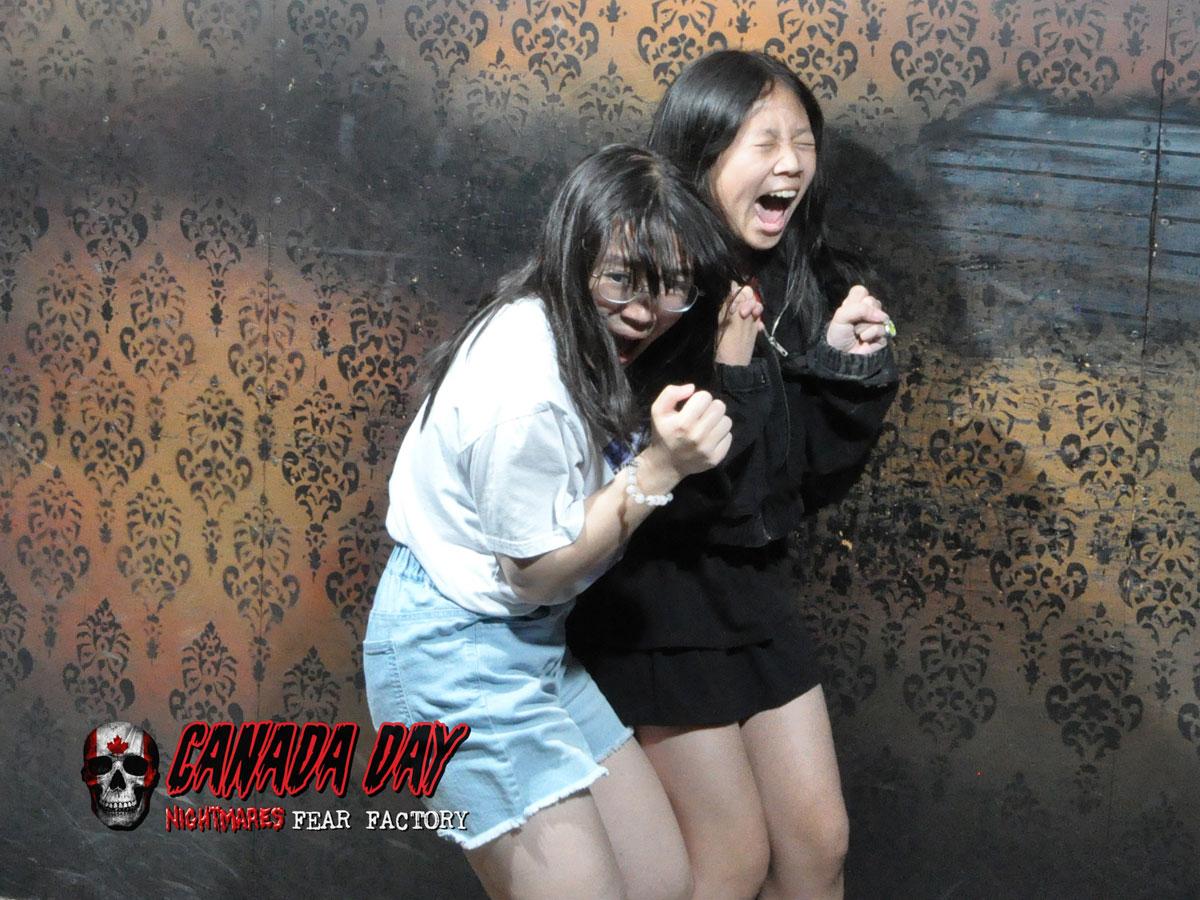 FEAR Pic for Tuesday July 1, 2025 Nightmares Fear Factory Fear Pic Clifton Hill Niagara Falls Ontario