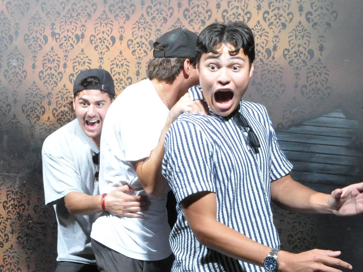 FEAR Pic for Wednesday July 2, 2025 Nightmares Fear Factory Fear Pic Clifton Hill Niagara Falls Ontario