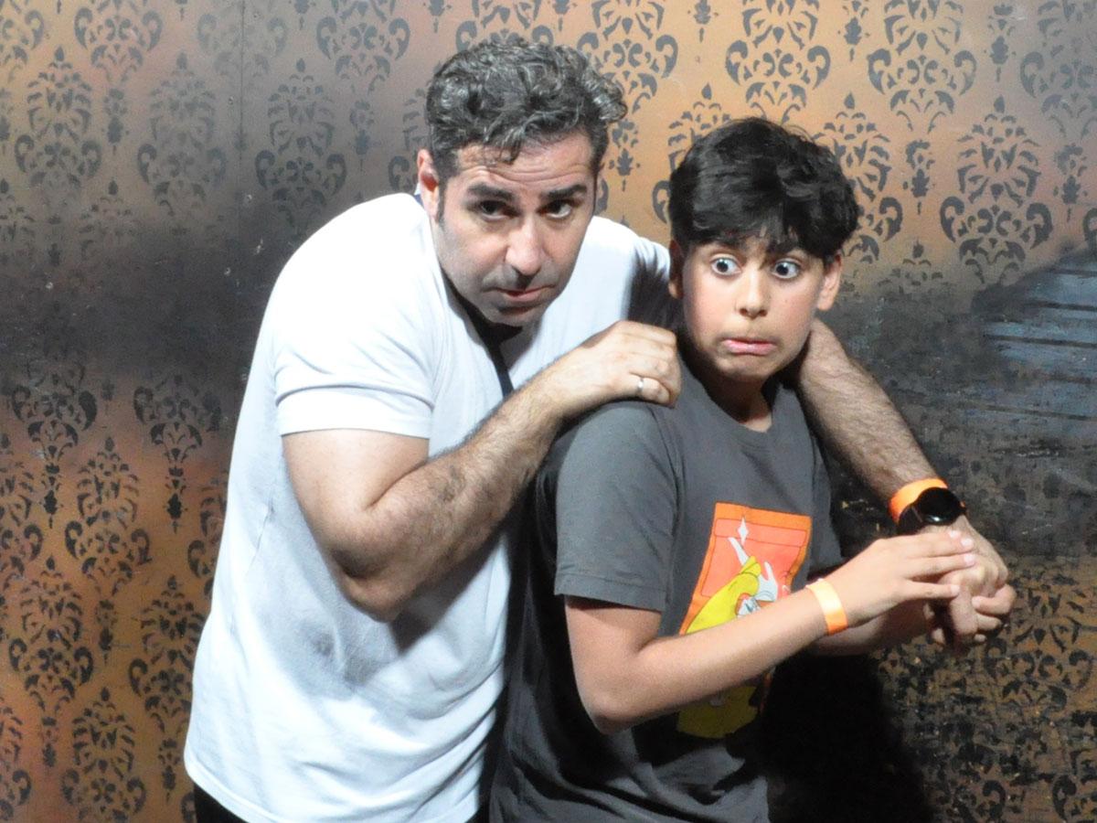Nightmares Fear Factory Fear Pic Clifton Hill Niagara Falls Ontario