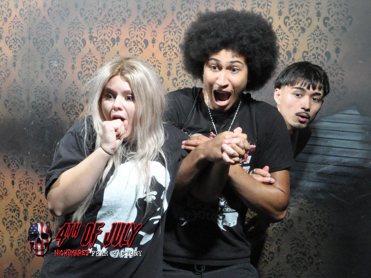 Nightmares Fear Factory Fear Pic Clifton Hill Niagara Falls Ontario