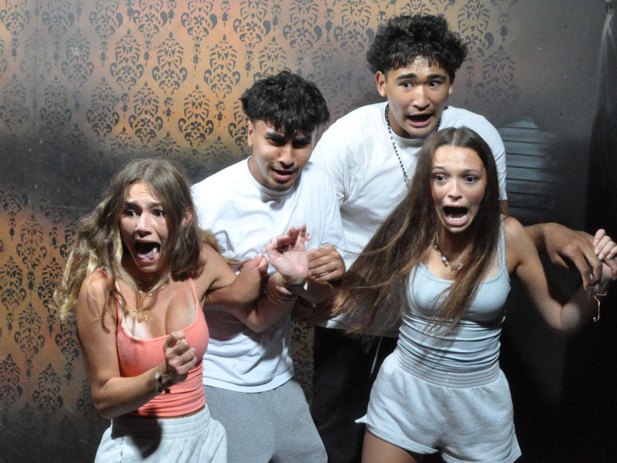 Nightmares Fear Factory Fear Pic Clifton Hill Niagara Falls Ontario