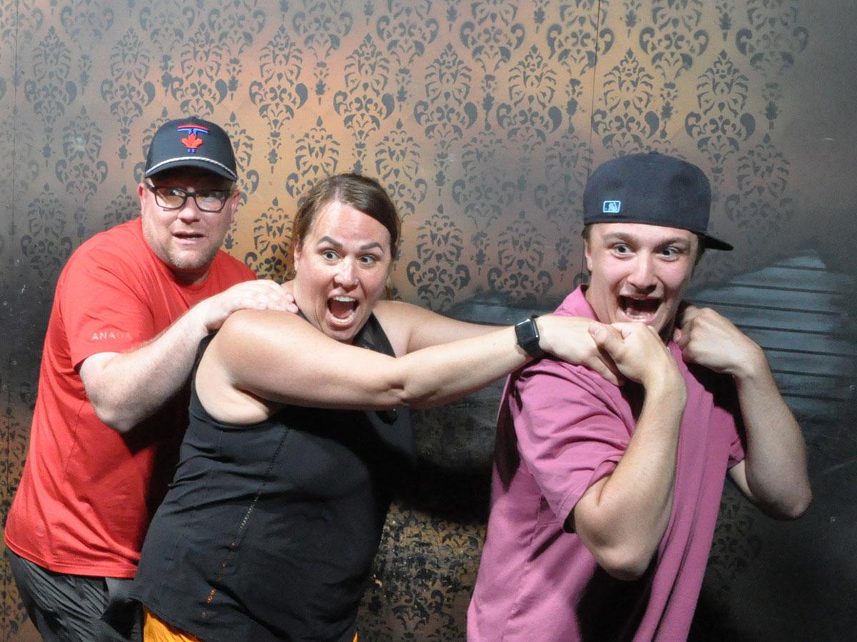 FEAR Pic for Sunday July 6, 2025 Nightmares Fear Factory Fear Pic Clifton Hill Niagara Falls Ontario