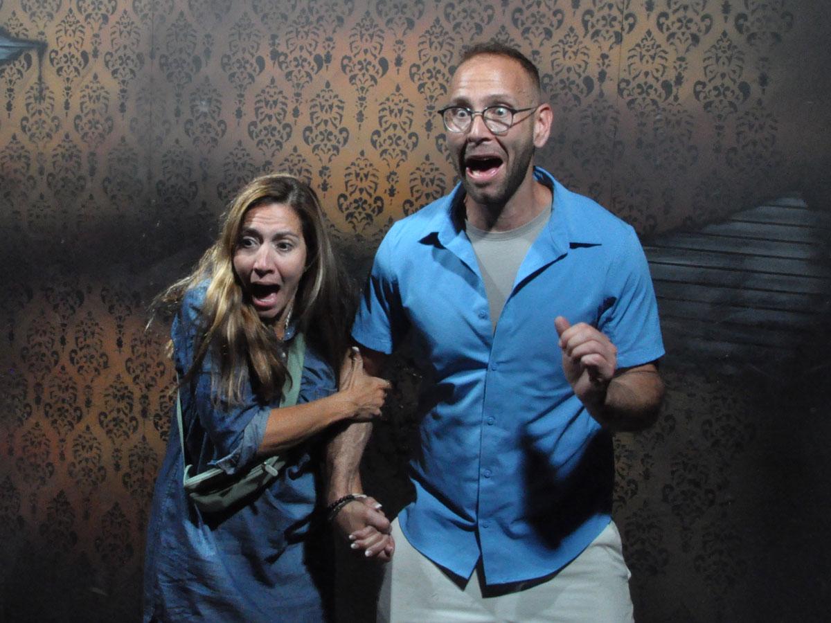 Nightmares Fear Factory Fear Pic Clifton Hill Niagara Falls Ontario