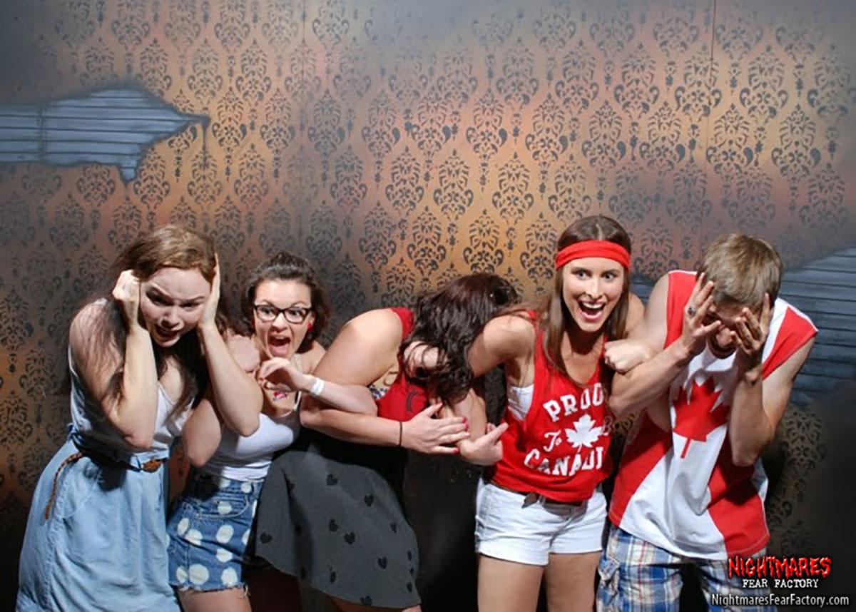 Nightmares Fear Factory Canada Day 