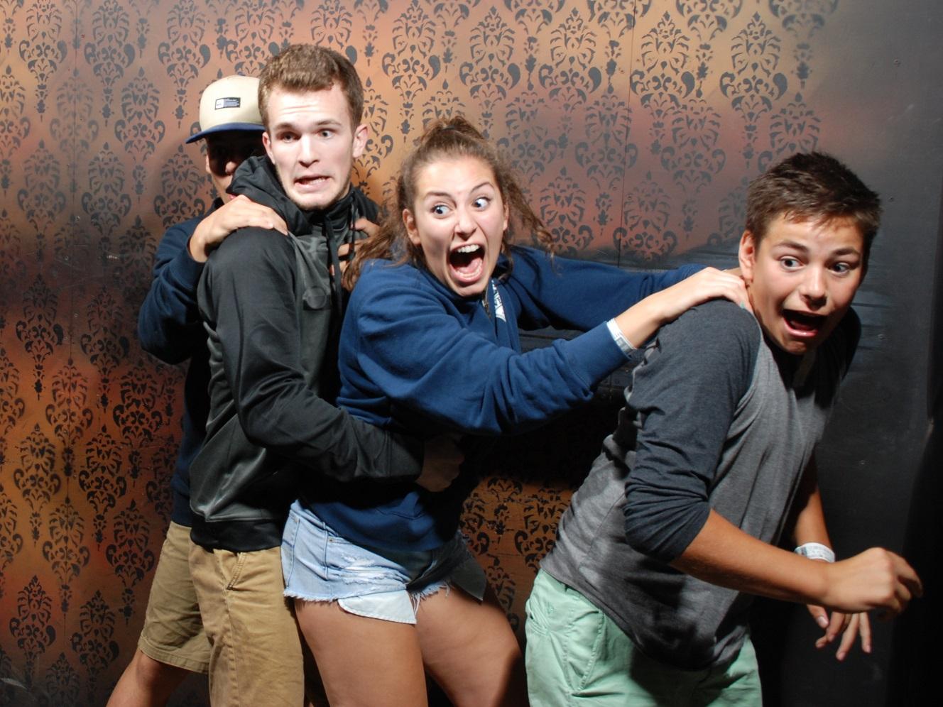 Nightmares Fear Factory Scared Reactions 