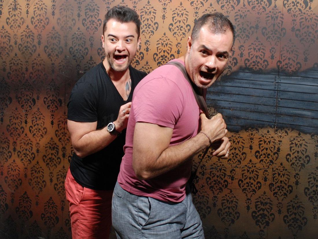 Niagara Falls Nightmares Fear Factory