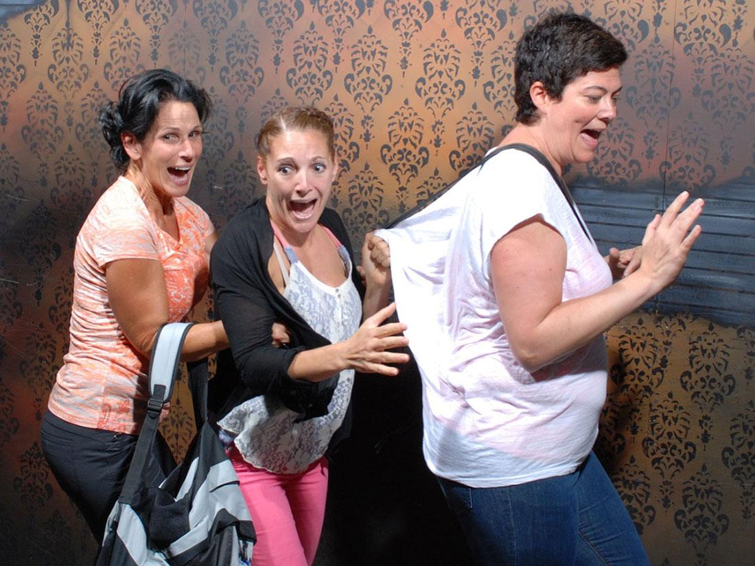 Niagara Falls Nightmares Fear Factory