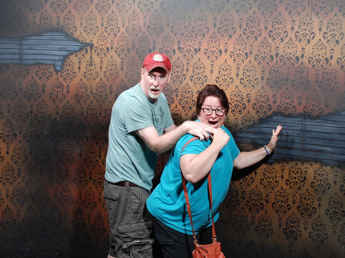 Niagara Falls Haunted House Fear Pics