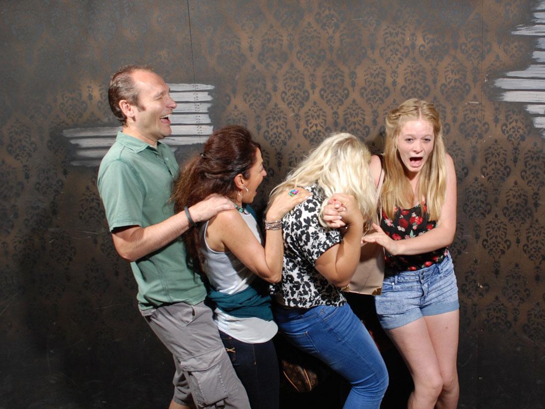 Nightmares Fear Factory Scared Reactions 