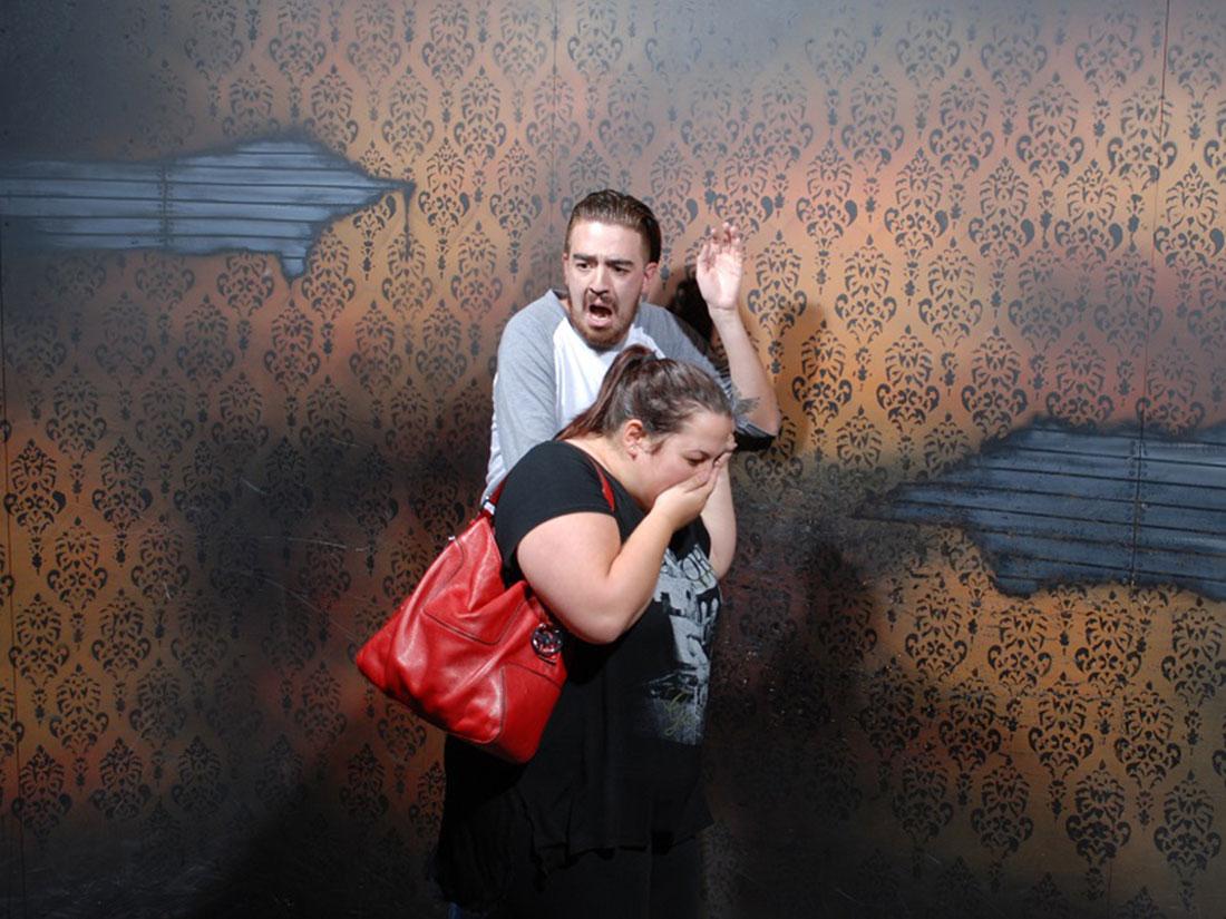 Niagara Falls Nightmares Fear Factory