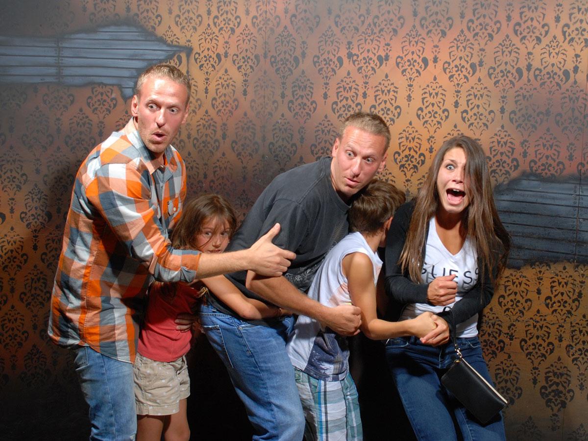 Niagara Falls Nightmares Fear Factory