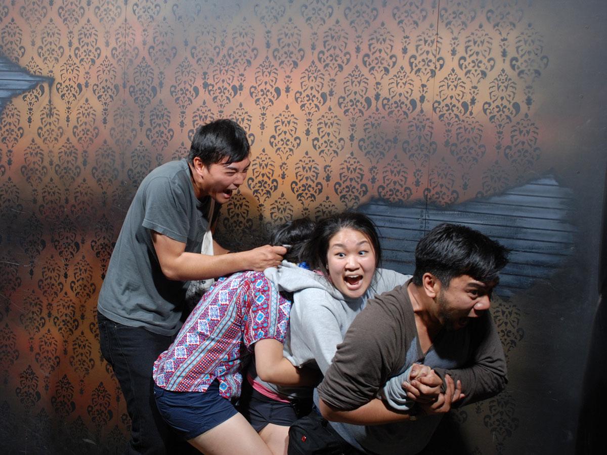 Niagara Falls Haunted House Fear Pics