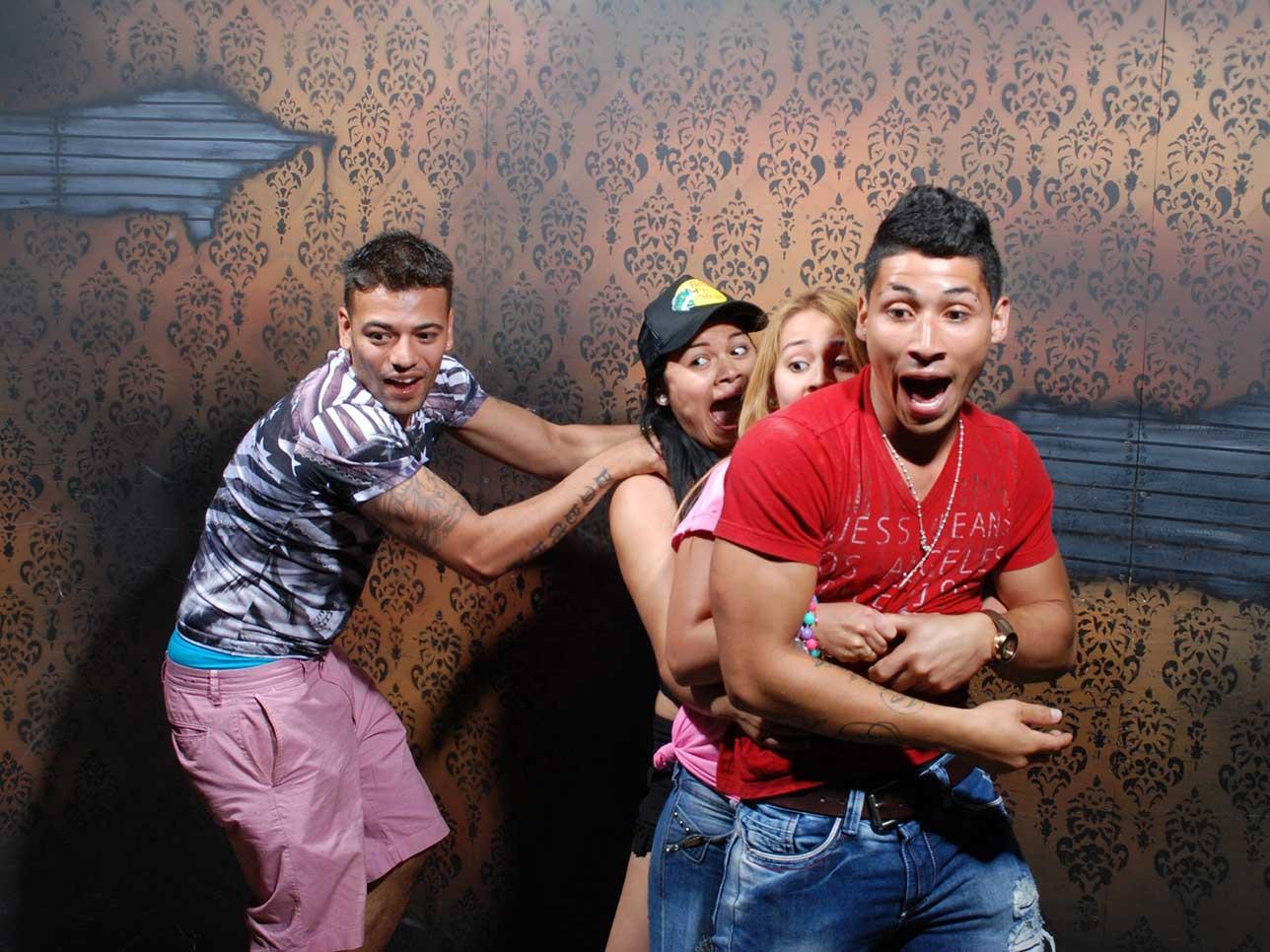 Niagara Falls Nightmares Fear Factory