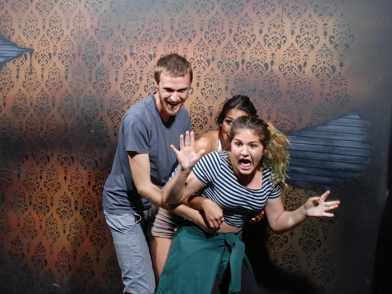 Nightmares Fear Factory Scared Reactions 