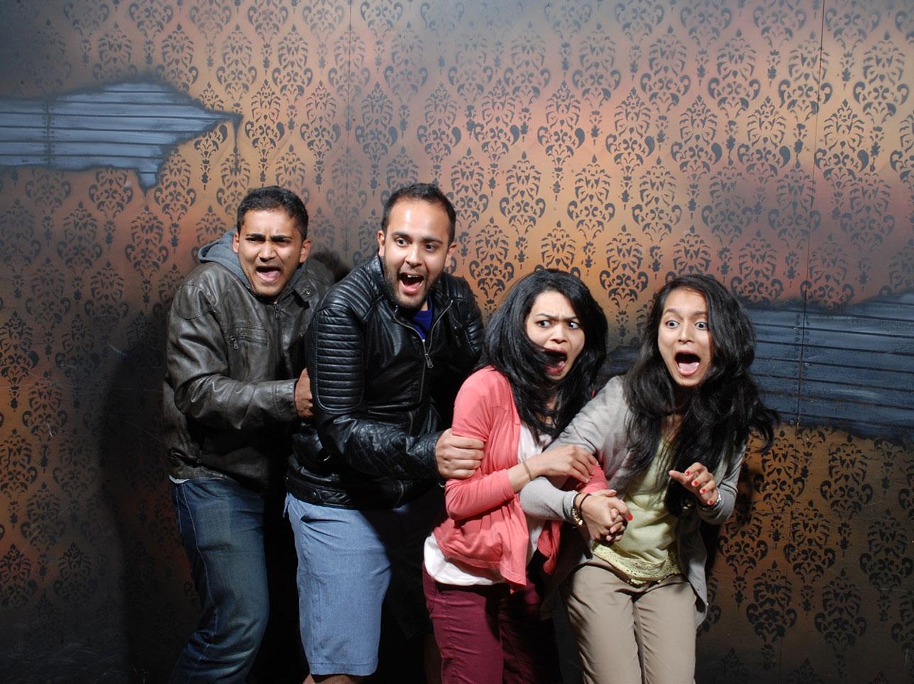 Niagara Falls Nightmares Fear Factory Funny Reactions