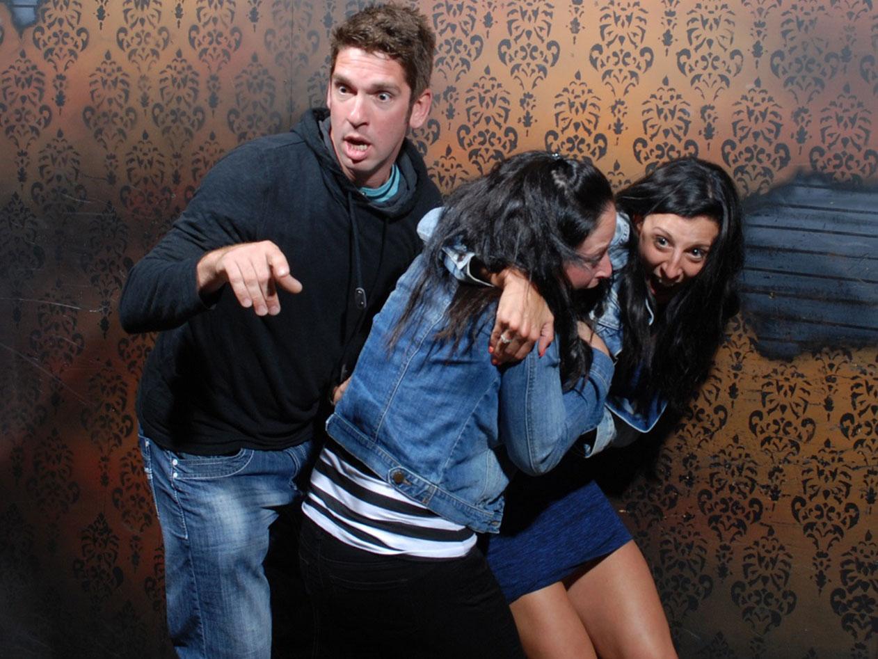 Niagara Falls Haunted House Pictures