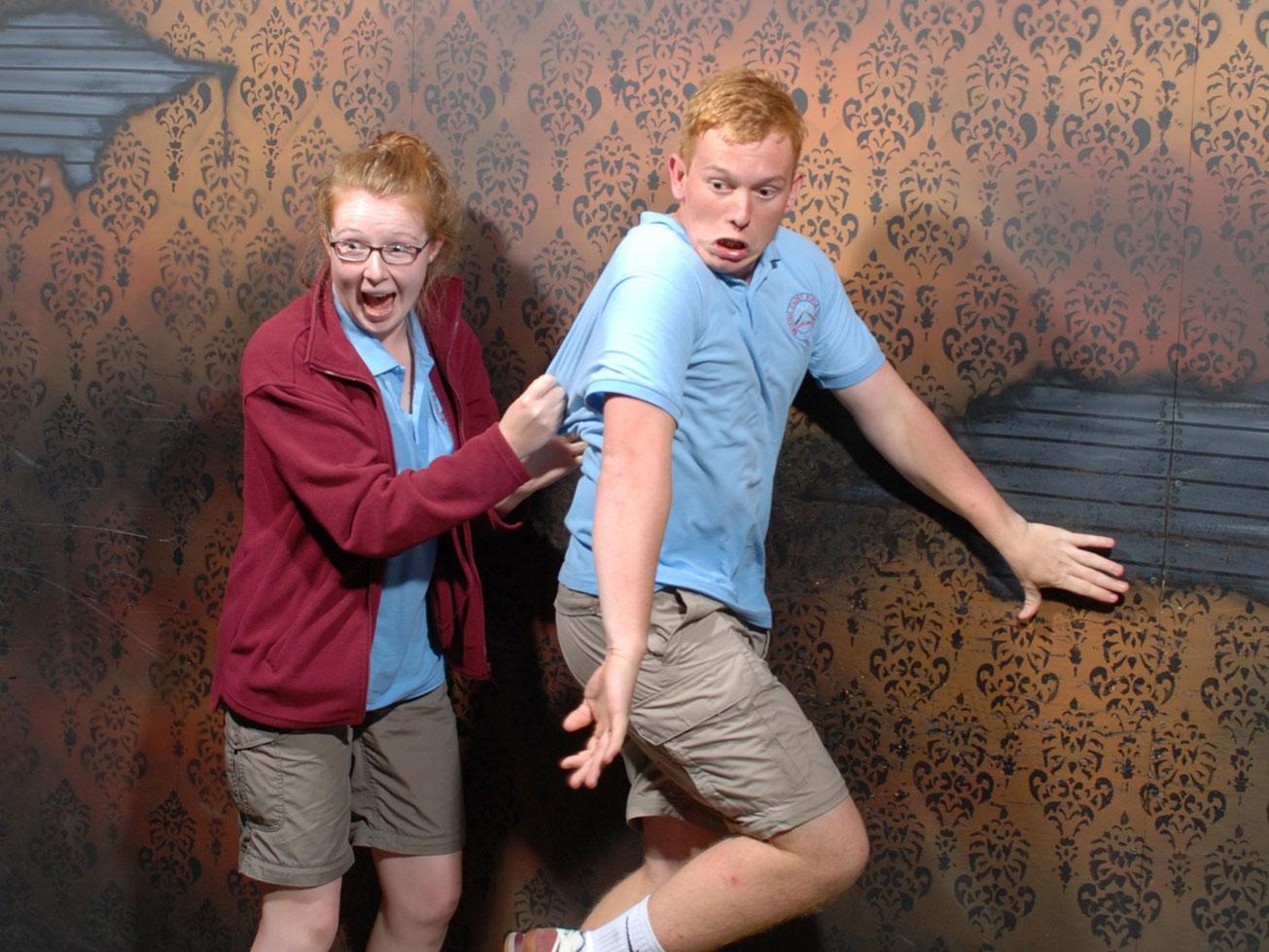 Niagara Falls Nightmares Fear Factory Funny Reactions