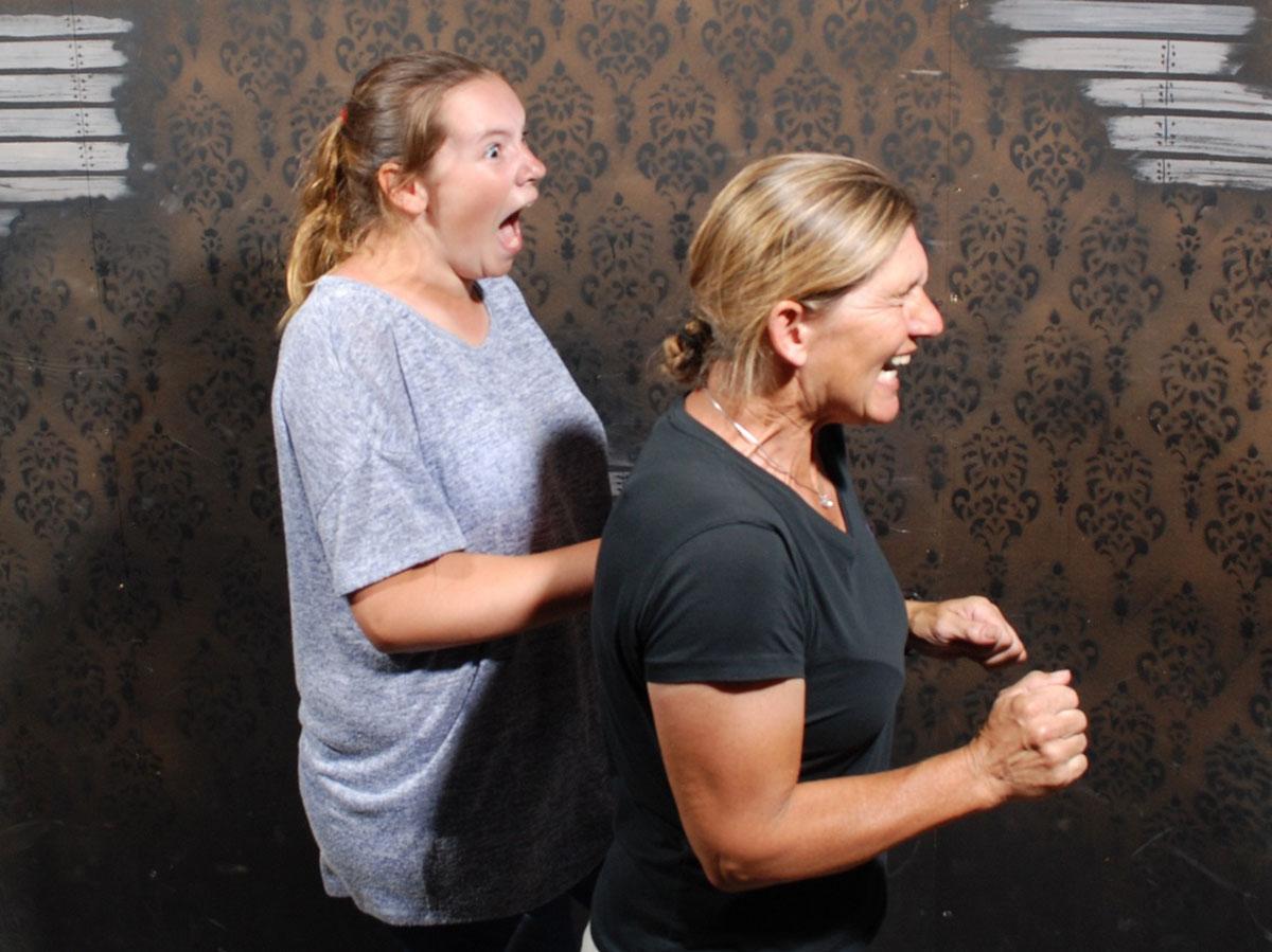 Nightmares Fear Factory Scared Reactions 
