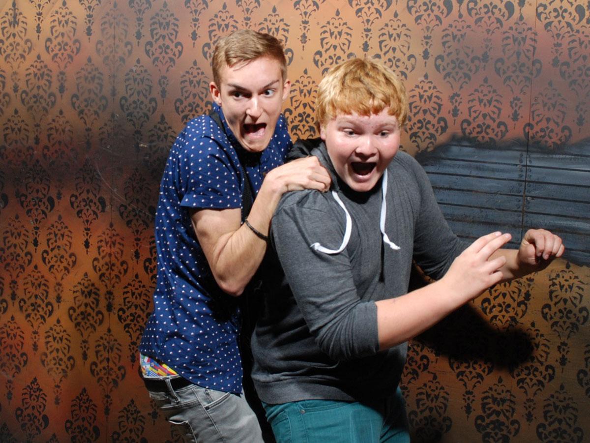 Niagara Falls Nightmares Fear Factory Funny Reactions