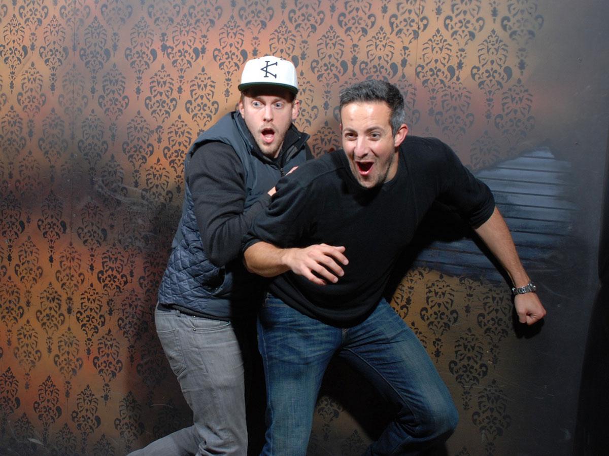 Nightmares Fear Factory Scared Reactions 