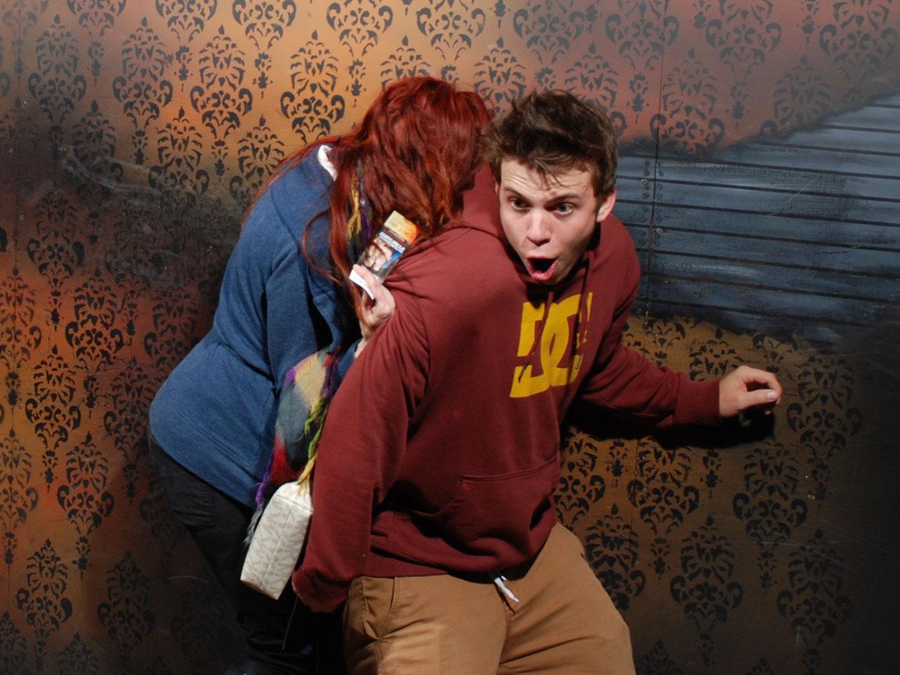 Haunted House Reactions