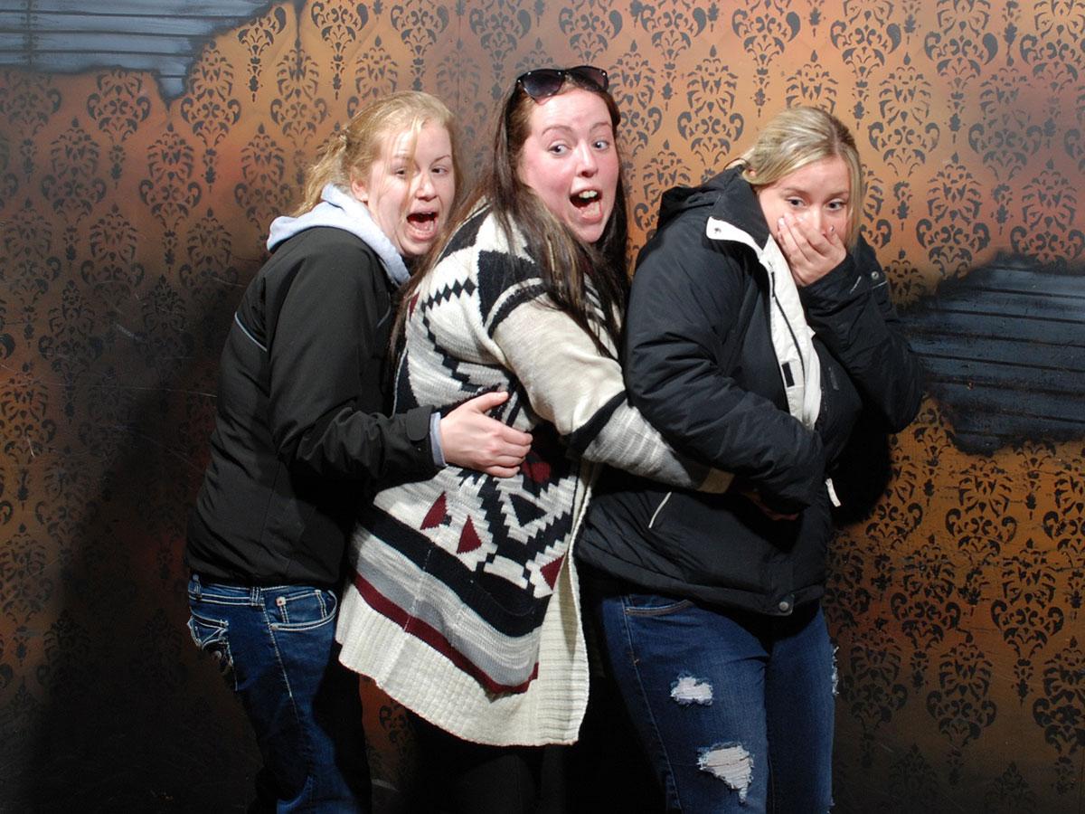 Nightmares Fear Factory Scared Reactions 