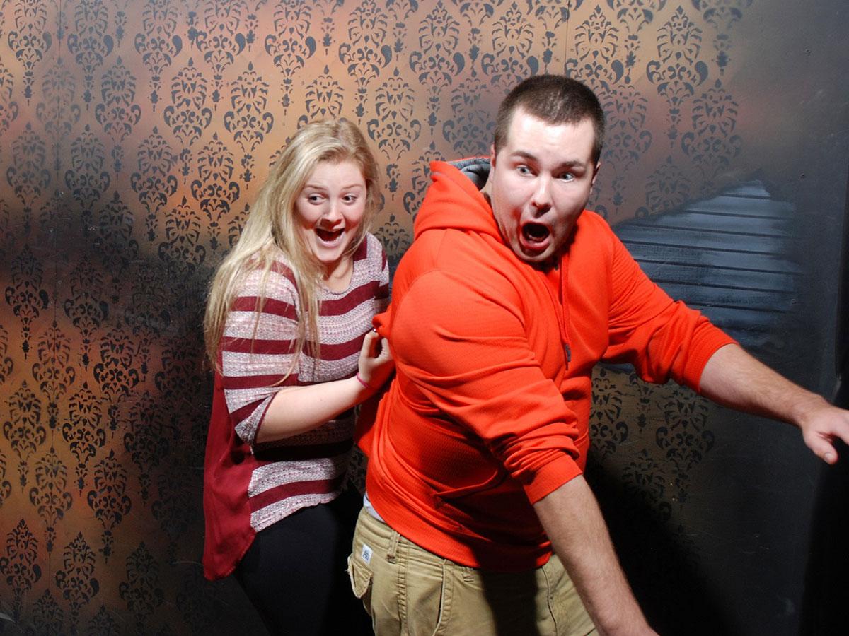 Niagara Falls Nightmares Fear Factory