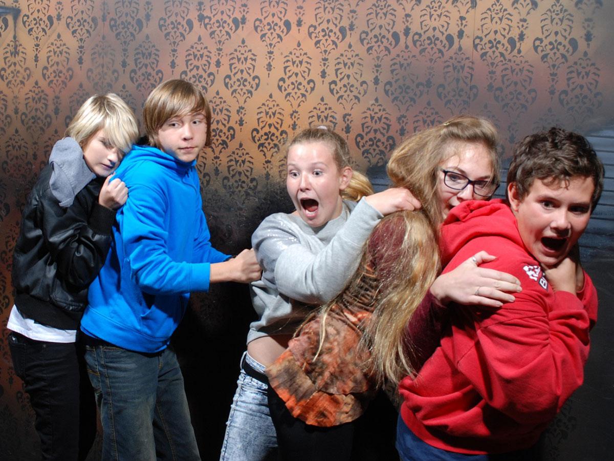 Niagara Falls Haunted House Fear Pics