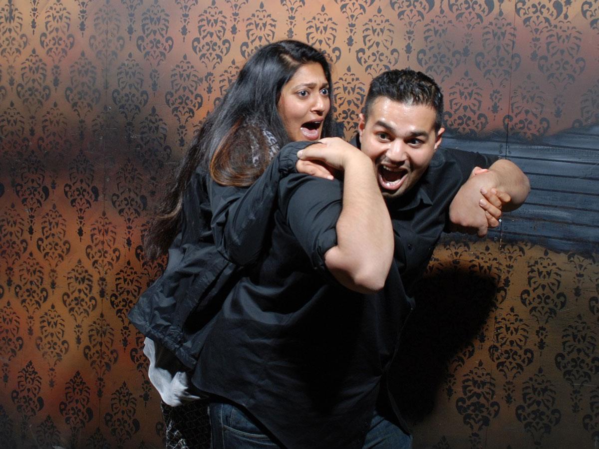 Nightmares Fear Factory Scared Reactions 