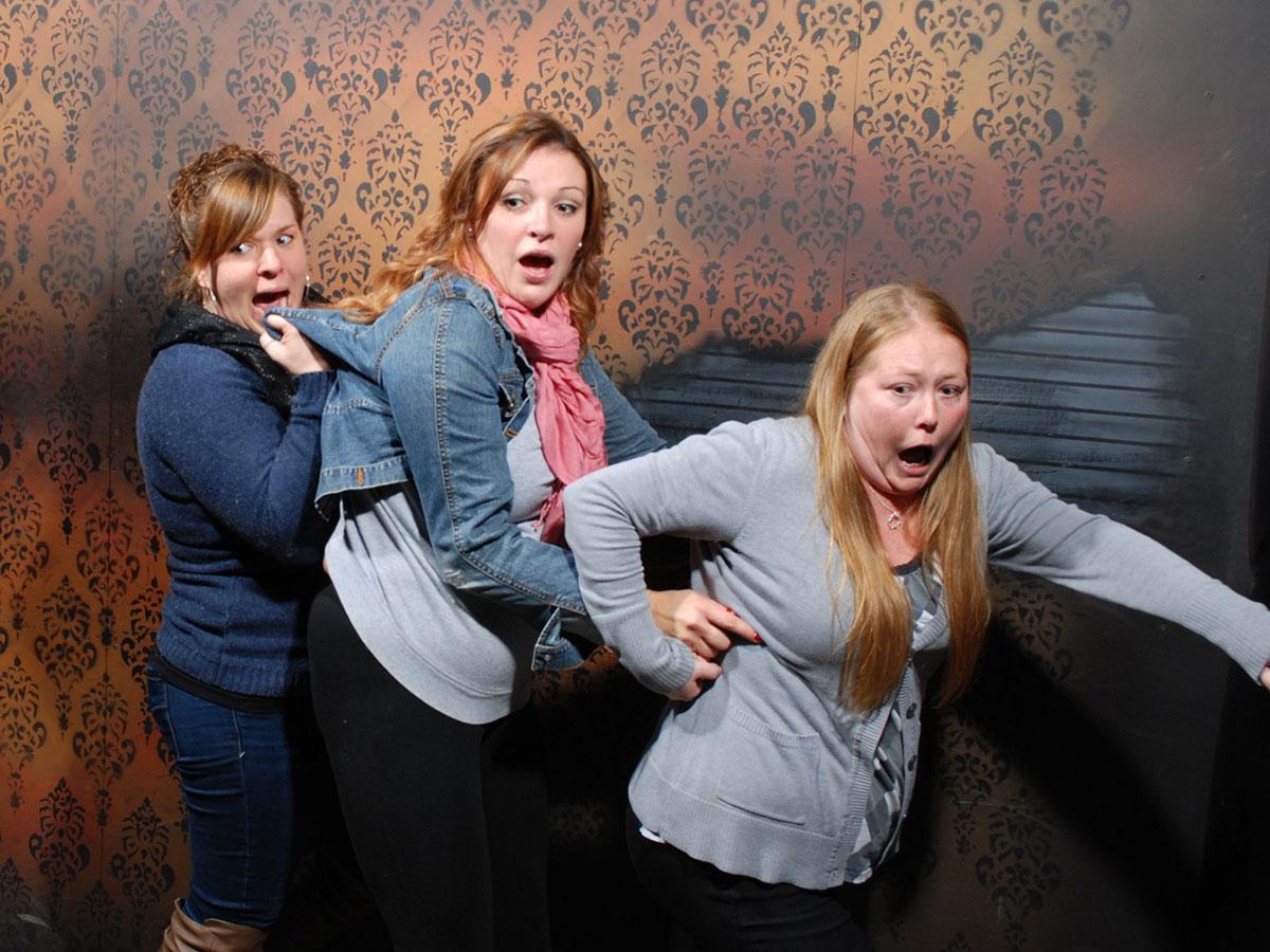 Niagara Falls Nightmares Fear Factory Funny Reactions