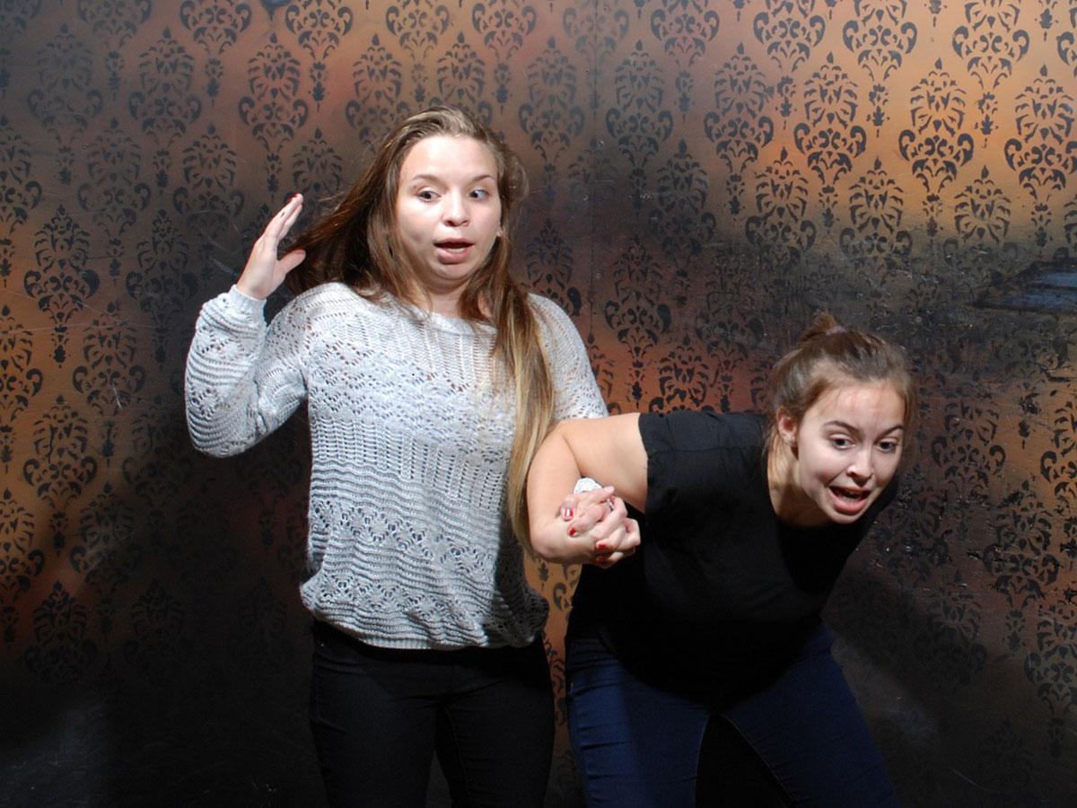 Haunted House Reactions