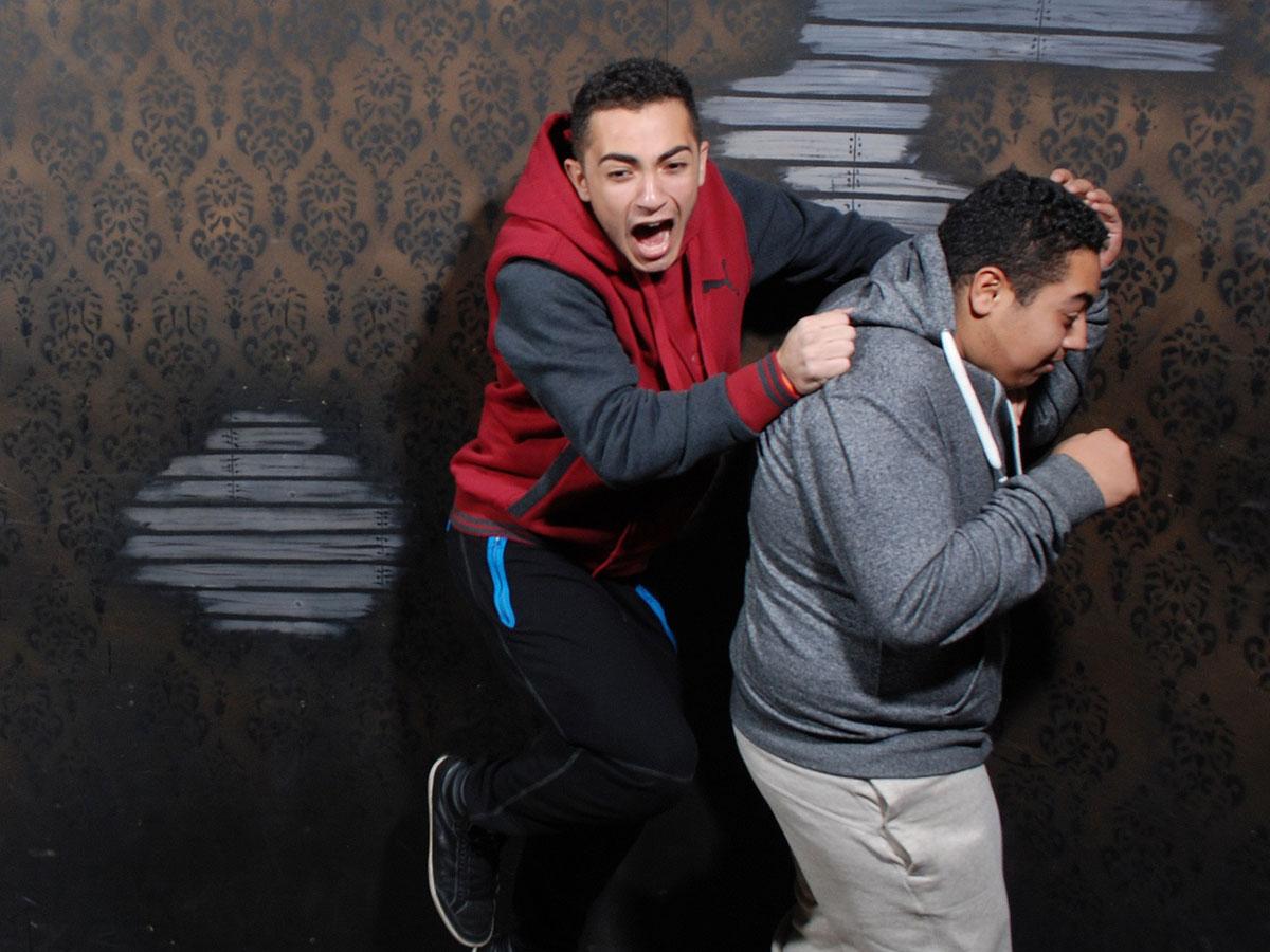 Nightmares Fear Factory Scared Reactions 