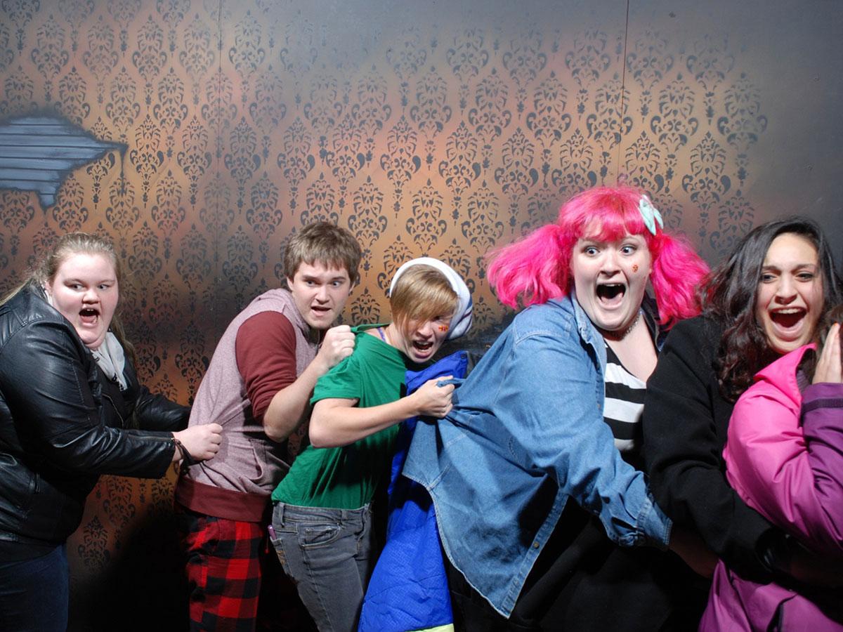 Niagara Falls Nightmares Fear Factory