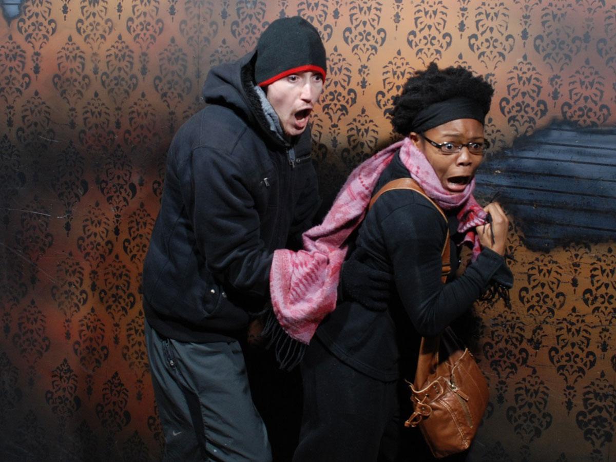 Haunted House Reactions