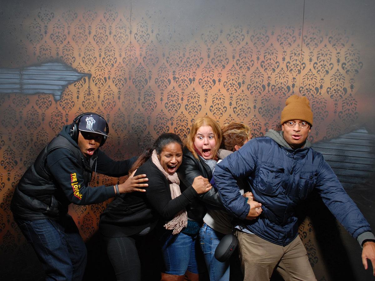 Niagara Falls Nightmares Fear Factory Funny Reactions