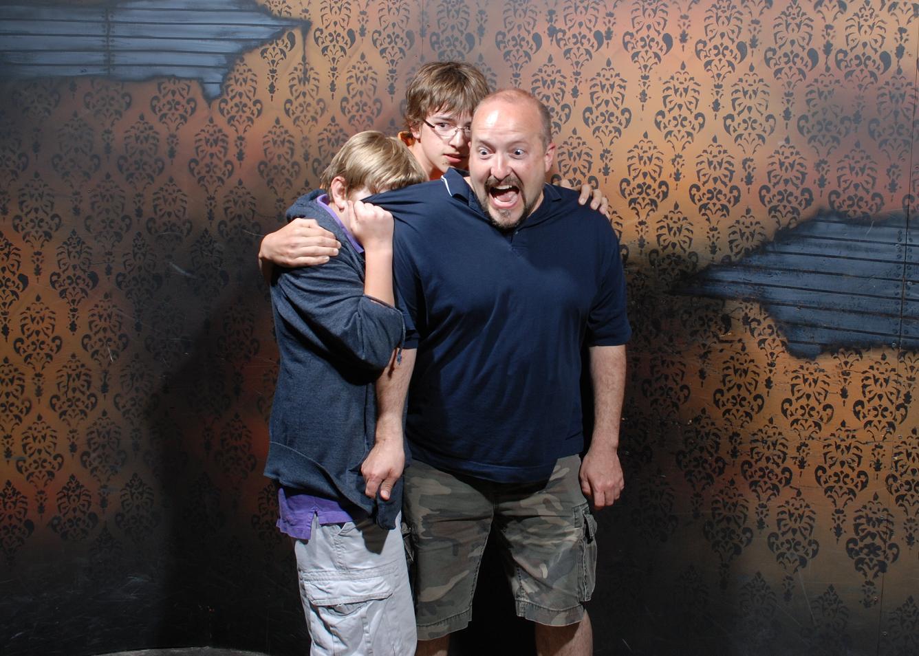 Top 40 FEAR Pics for September, 2012 | Nightmares Fear Factory