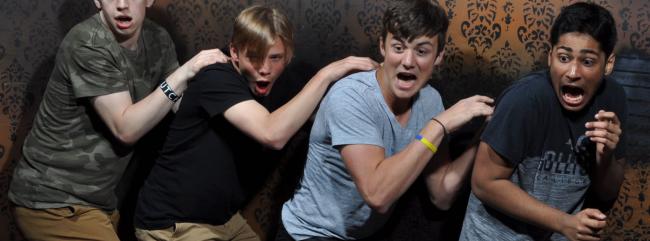 best haunted house in canada Nightmares Fear Factory