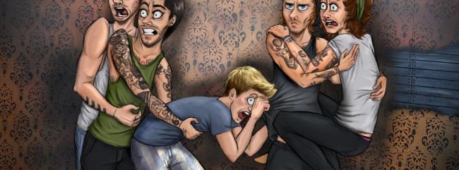 Nightmares Fear Factory Fan Art One Direction