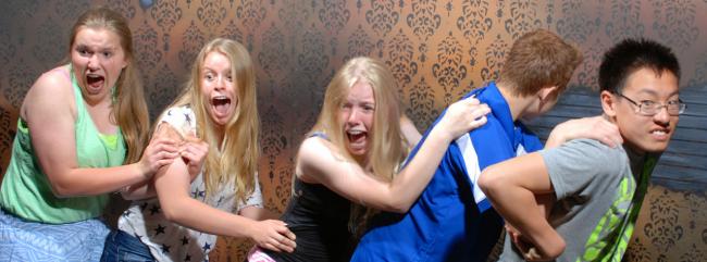 Student Discounts at Nightmares Fear Factory near Clifton Hill