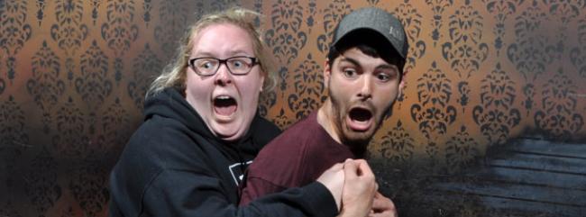 best haunted house in canada Hug A Little Tighter Valentines Day Niagara Falls