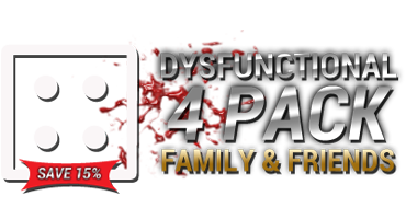 Dysfunctional 4 Pack